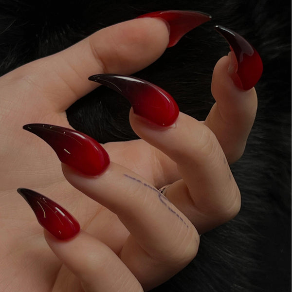 BeastFeast | Bleeding  Werewolf Nails  Claws Nails  40mm