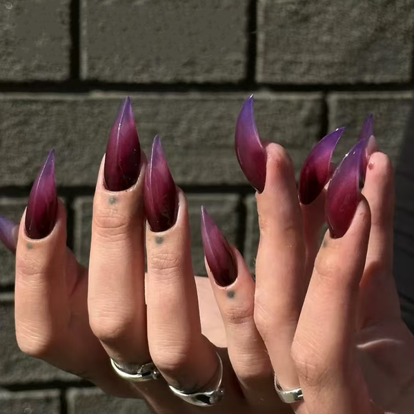 BeastFeast | Translucent  Dragon Nails  Gothic aesthetic  27mm