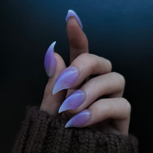 Fatal Angel | Gradient  Werewolf Nails  Claws Nails  23mm