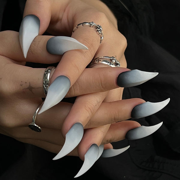 BloodSacrifice | Matte  Werewolf Nails  Claws Nails  27mm