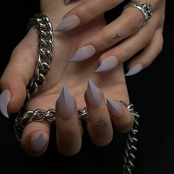 Fatal Angel | Light Purple  Fox Nails  Claws Nails  23mm