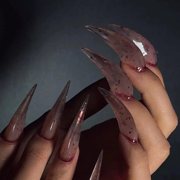 Blood Sacrifice | Bleed Line Eagle Nails  Claws Nails 30mm