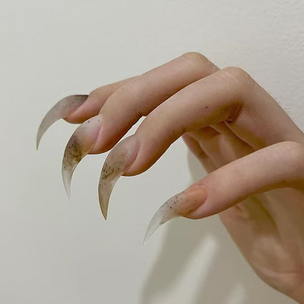 Ruins | Matte  Eagle Nails  Claw Press On Nails  30mm