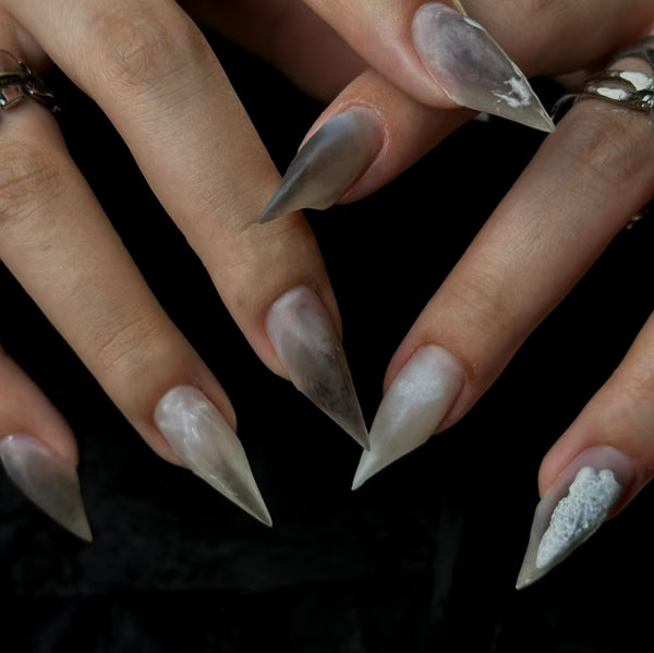 Ruins | Matte Texture  Dragon Nails  Claws Nails  27mm