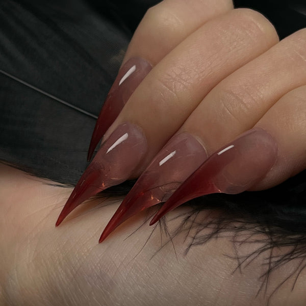 Blood Sacrifice | Translucent  Eagel Nails  Claws Nails  30mm