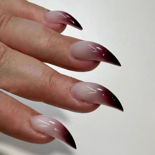 Beast Sacrifice | 2B03 bayberry smoothie claw nails acrylic press on nails werewolf armor sharp nails