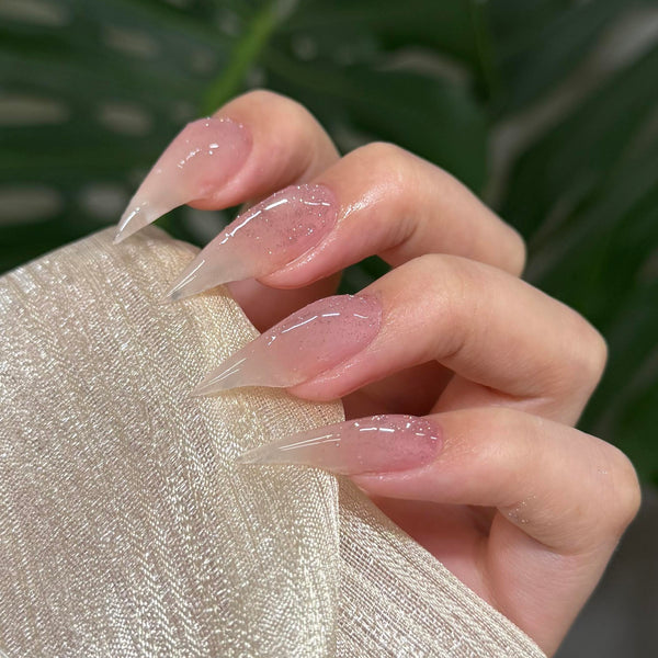 Fatal Angel | 1A47 Sparkling dragon claw nails claw press-on nails acrylic nails elegant nails sharp nails