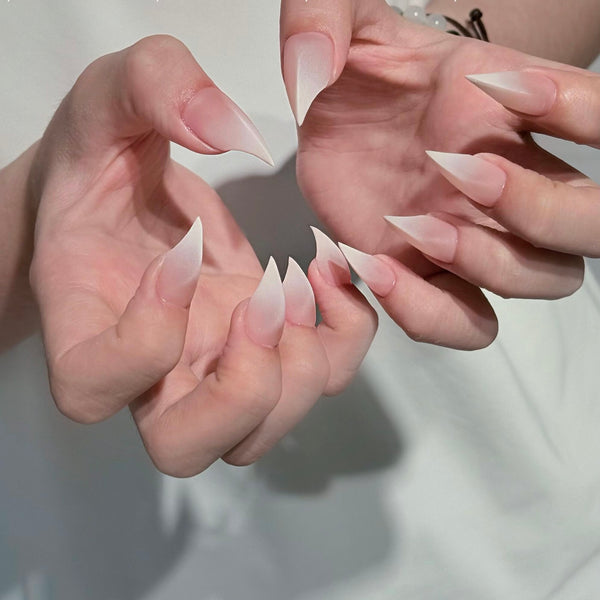 Fatal Angel | 1A74 cute cat claw nails short press on nails glove rings sharp nails claw press on nails armor